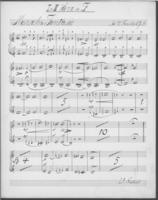 Opus 8 Marsch-Fantasie fur grosses Orchester: 1st and 2nd Horn