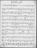 Opus 8 Marsch-Fantasie fur grosses Orchester: 3rd and 4th horn
