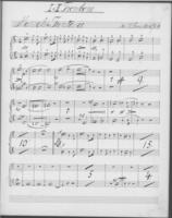 Opus 8 Marsch-Fantasie fur grosses Orchester: 1st and 2nd trombone