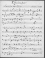 Opus 8 Marsch-Fantasie fur grosses Orchester: 3rd trombone
