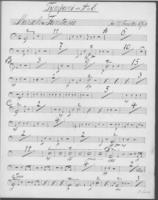 Opus 8 Marsch-Fantasie fur grosses Orchester: Timpani