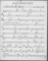 Opus 8 Marsch-Fantasie fur grosses Orchester: bass drum part