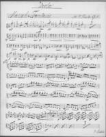 Opus 8 Marsch-Fantasie fur grosses Orchester: viola part