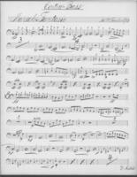 Opus 8 Marsch-Fantasie fur grosses Orchester: bass part