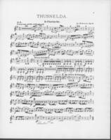 Opus 10 Thusnelda 2nd clarinet