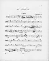 Opus 10 Thusnelda 1st bassoon