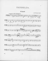 Opus 10 Thusnelda 2nd bassoon
