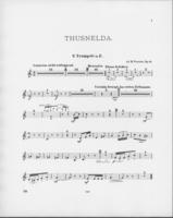 Opus 10 Thusnelda 2nd trumpet