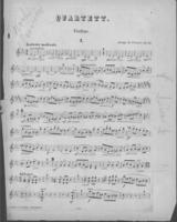 Opus 21 Quartet violin