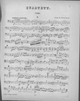 Opus 21 Quartet cello