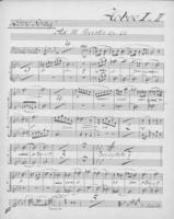 Opus 23 Love song 1st and 2nd oboe