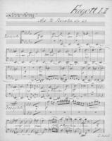 Opus 23 Love song 1st and 2nd bassoon