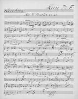 Opus 23 Love song 1st horn
