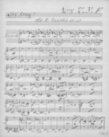 Opus 23 Love song 2nd and 3rd horn