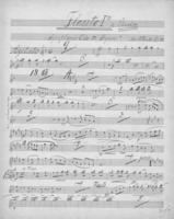 Opus 35 Symphonic ode to Byron: 1st flute