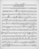 Opus 35 Symphonic ode to Byron: 2nd flute