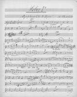 Opus 35 Symphonic ode to Byron: 1st oboe