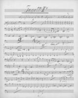 Opus 35 Symphonic ode to Byron: 2nd bassoon