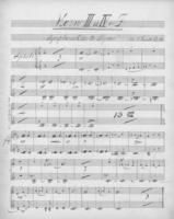 Opus 35 Symphonic ode to Byron: 3rd and 4th horn
