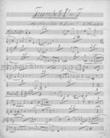 Opus 35 Symphonic ode to Byron: 1st trumpet