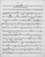 Opus 35 Symphonic ode to Byron: tuba
