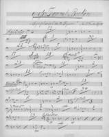Opus 35 Symphonic ode to Byron: bass drum