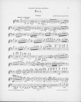 Opus 36 Suite fur Violine und Klavier no. 3 Duo: violin