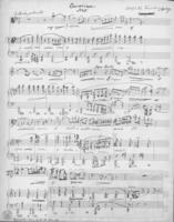 Opus 39 Two pieces for violoncello and piano No. 1 Cavatina: score