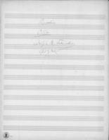 Opus 39 Two pieces for violoncello and piano No. 1 Devotion: cello