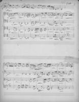 Opus 41 Second string quartet: score