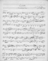 Opus 41 Second string quartet: cello
