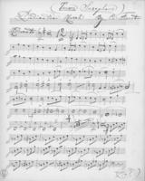 Opus 43 Dedication march: tenor sax