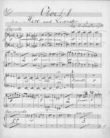 Opus 44 Hero and Leander: 1st and 2nd oboe