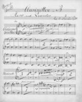 Opus 44 Hero and Leander: 1st and 2nd clarinet