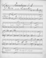 Opus 44 Hero and Leander: 1st and 2nd trombone