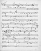 Opus 44 Hero and Leander: 3rd trombone