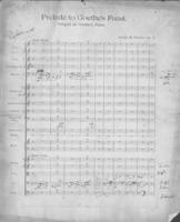 Opus 48 Prelude to Goethe's Faust