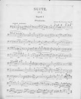 Opus 47 Second Suite Proof: 1st bassoon