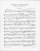 Opus 48 Prelude to Goethe's Faust: 3rd horn