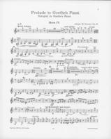 Opus 48 Prelude to Goethe's Faust: 4th horn