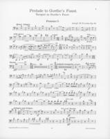Opus 48 Prelude to Goethe's Faust: 1st trombone