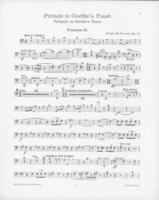 Opus 48 Prelude to Goethe's Faust: 2nd trombone