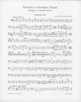 Opus 48 Prelude to Goethe's Faust: 3rd trombone