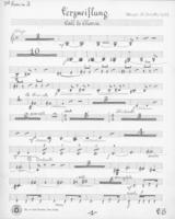 Opus 51 Verzweiflung: 3rd horn