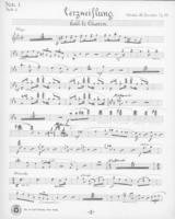 Opus 51 Verzweiflung: 1st flute