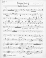 Opus 51 Verzweiflung: 2nd flute