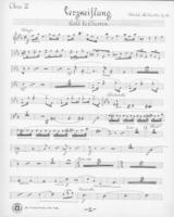 Opus 51 Verzweiflung: 2nd oboe
