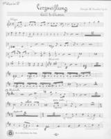 Opus 51 Verzweiflung: 1st clarinet