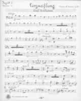 Opus 51 Verzweiflung: 1st bassoon
