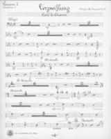 Opus 51 Verzweiflung: 1st trombone